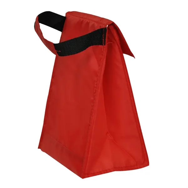 Insulated lunch carrier bag with 1 color silkscreen imprint on 1... from ASI 37218 Athena Promo (tm)