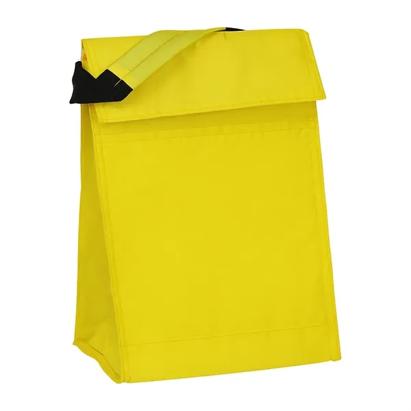 Insulated lunch carrier bag with 1 color silkscreen imprint on 1... from ASI 37218 Athena Promo (tm)