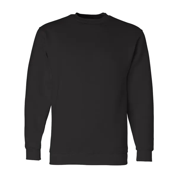 Crewneck sweatshirt. 9.5 oz. preshrunk 80% cotton/20% polyester. Blank product.... from ASI 84358 S&S Activewear