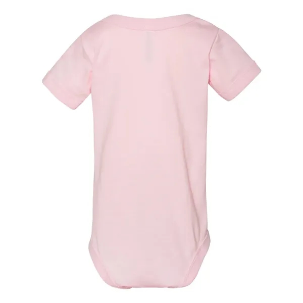 Baby Short Sleeve Snap-Up one piece T-Shirt... from ASI 84358 S&S Activewear