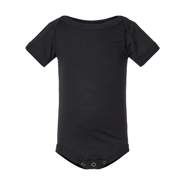 Baby Triblend Short Sleeve Snap-Up one piece T-Shirt... from ASI 84358 S&S Activewear