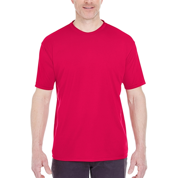 UltraClub® men's performance t-shirt (4 oz.) with moisture-wicking properties, made from... from ASI 39552 BEL Promo