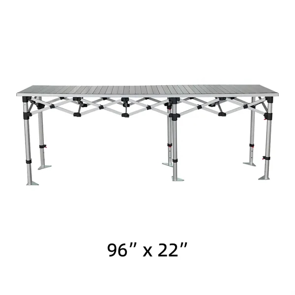 Portable Folding Table w/Fitted Table Cover in 3 sizes,300 Denier Polyester... from ASI 49891 Discount Marketing Products / DMP