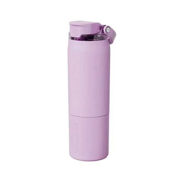 25 oz insulated tumbler with MagFlip lid, metal straw and silicone... from ASI 72657 Active Life Promo / Apres Ski Active Life