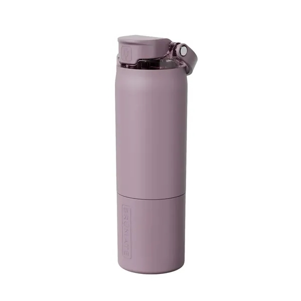 25 oz insulated tumbler with MagFlip lid, metal straw and silicone... from ASI 72657 Active Life Promo / Apres Ski Active Life