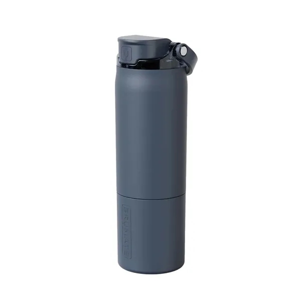 25 oz insulated tumbler with MagFlip lid, metal straw and silicone... from ASI 72657 Active Life Promo / Apres Ski Active Life