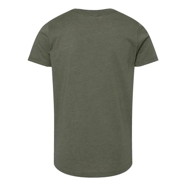 BELLA + CANVAS Youth CVC Unisex Jersey Tee... from ASI 84358 S&S Activewear