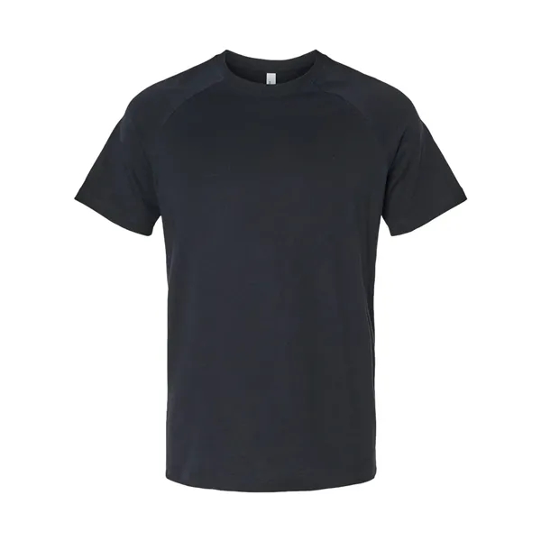 BELLA + CANVAS FWD Fashion Heather CVC Raglan Tee... from ASI 84358 S&S Activewear