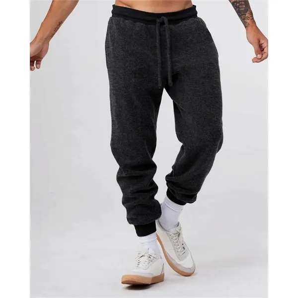 BELLA + CANVAS FWD Fashion Unisex Sueded Fleece Jogger... from ASI 84358 S&S Activewear