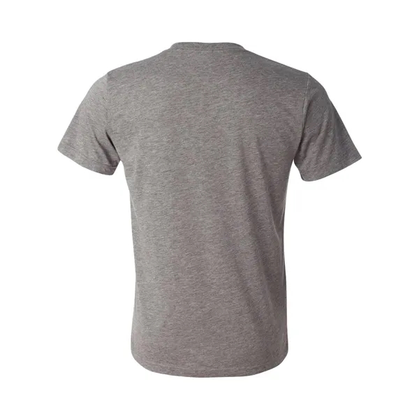 Adult triblend v-neck t-shirt. Blank product.... from ASI 84358 S&S Activewear