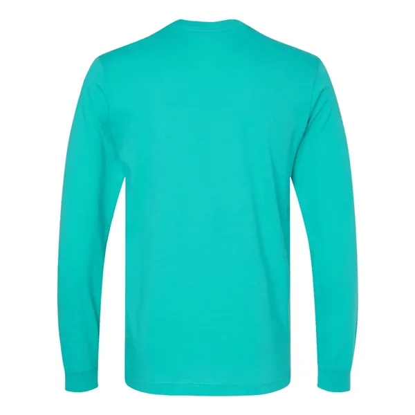 Adult long sleeve crewneck t-shirt with 2" rib cuffs. Blank product.... from ASI 84358 S&S Activewear