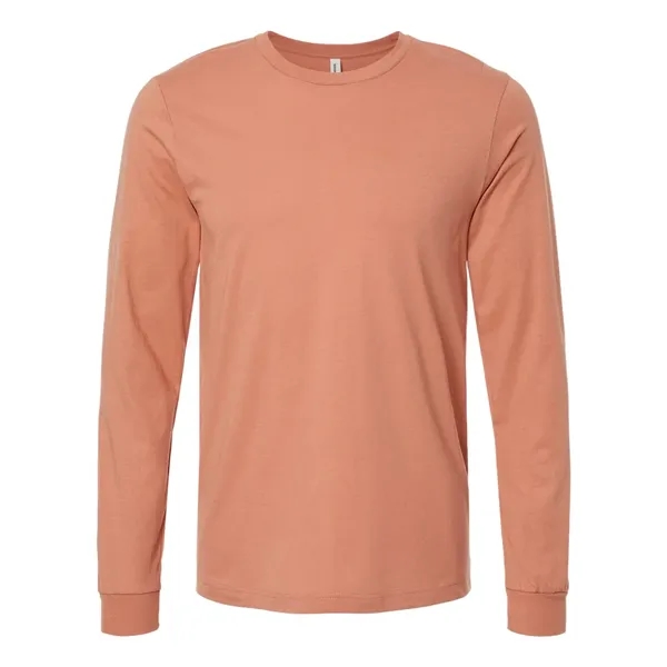 Adult long sleeve crewneck t-shirt with 2" rib cuffs. Blank product.... from ASI 84358 S&S Activewear