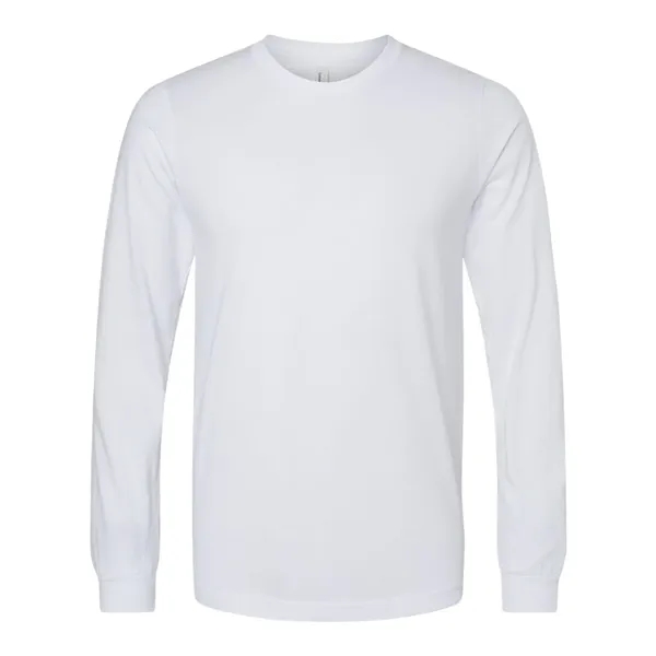 BELLA + CANVAS Unisex Heather CVC Long Sleeve Tee... from ASI 84358 S&S Activewear
