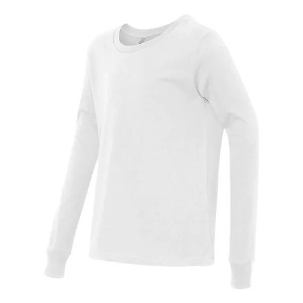 Bella + Canvas® Youth Long Sleeve Jersey Tee, blank.... from ASI 84358 S&S Activewear