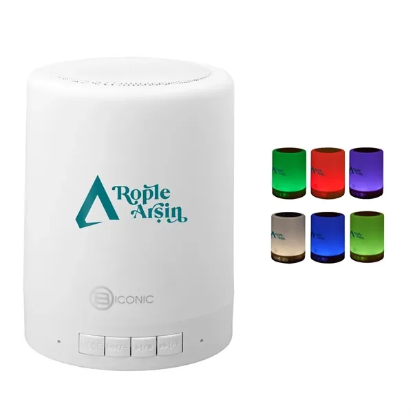 Biconic™ Lantern Color Changing Wireless Speaker... from ASI 89320 Starline USA Inc