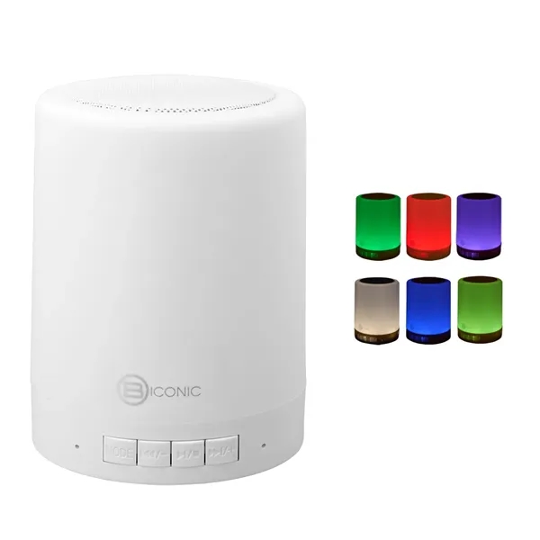 Biconic™ Lantern Color Changing Wireless Speaker... from ASI 89320 Starline USA Inc