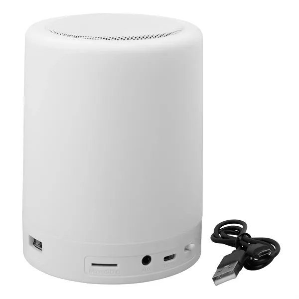 Biconic™ Lantern Color Changing Wireless Speaker... from ASI 89320 Starline USA Inc