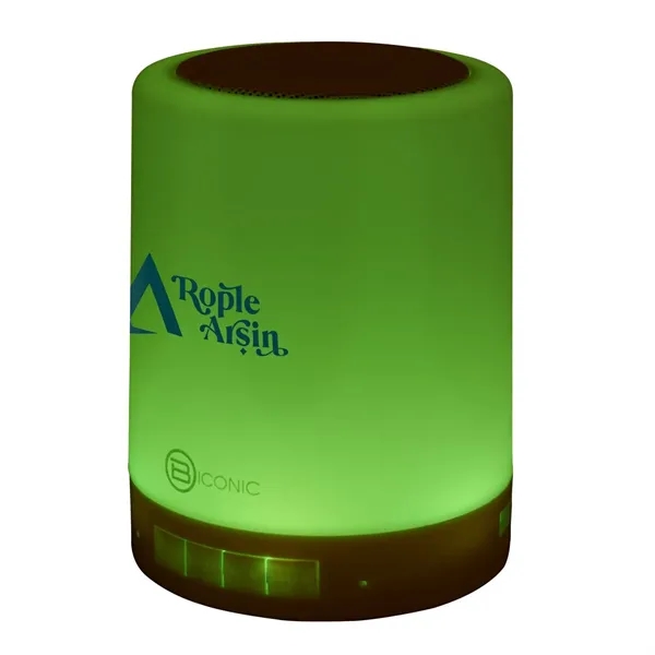 Biconic™ Lantern Color Changing Wireless Speaker... from ASI 89320 Starline USA Inc