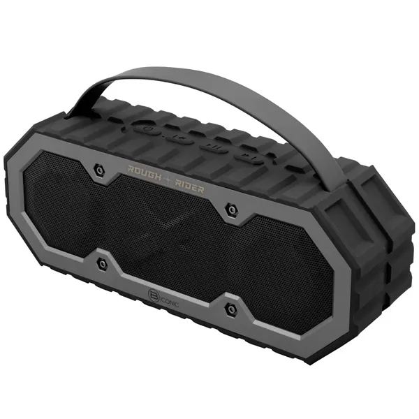 Biconic™ Rugged Waterproof Wireless Speaker... from ASI 89320 Starline USA Inc