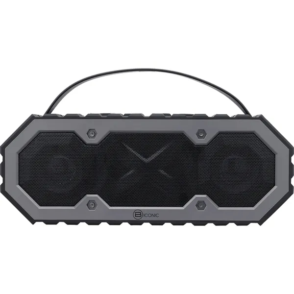 Biconic™ Rugged Waterproof Wireless Speaker... from ASI 89320 Starline USA Inc