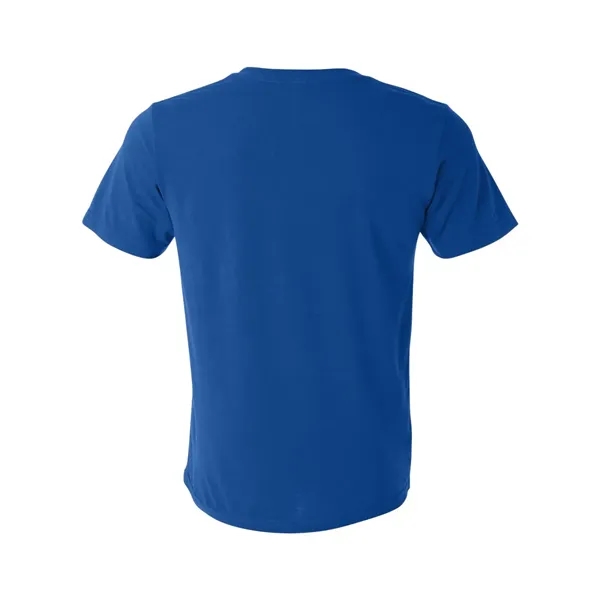 Unisex raglan t-shirt made from 100% combed ring-spun cotton with contrast... from ASI 84358 S&S Activewear