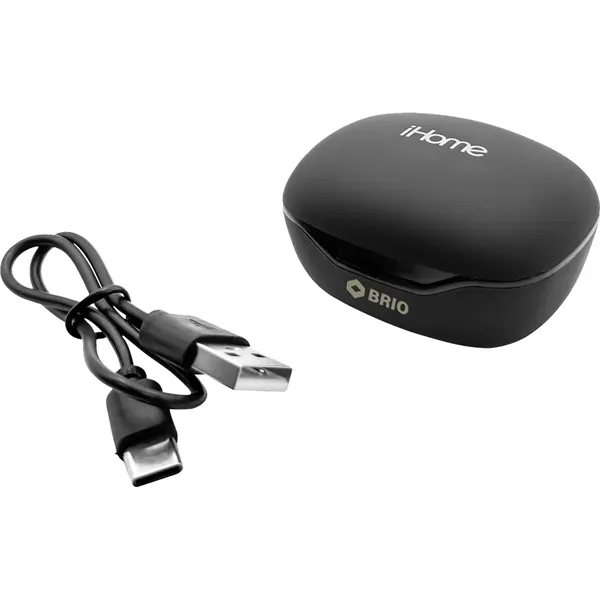 iHome® XT-49 True Wireless Earbuds & Charger Case... from ASI 89320 Starline USA Inc