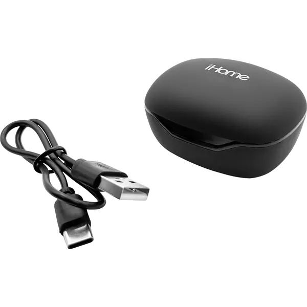 iHome® XT-49 True Wireless Earbuds & Charger Case... from ASI 89320 Starline USA Inc