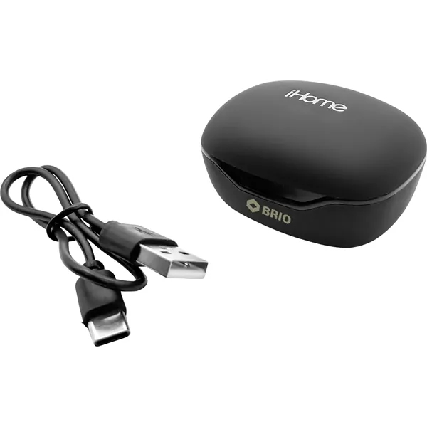 iHome® XT-49 True Wireless Earbuds & Charger Case... from ASI 89320 Starline USA Inc