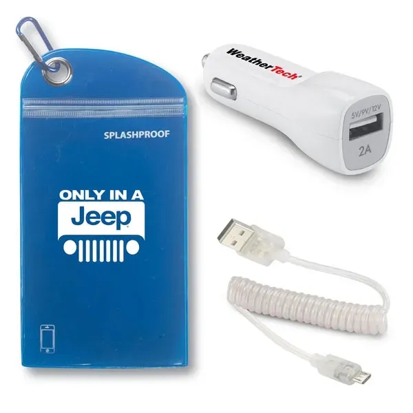 Auto tech kit with 12V car USB charger, double ended cord... from ASI 57800 Gordon Sinclair / Gordon Sinclair®