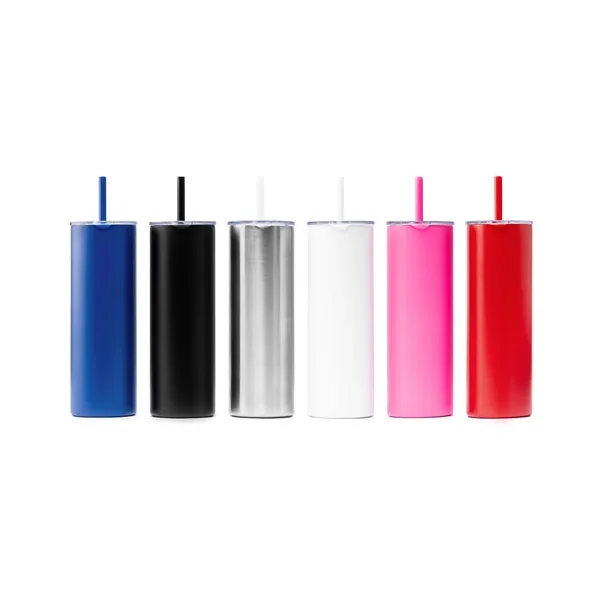 15 oz. vacuum-insulated stainless steel tumbler with acrylic lid and silicone... from ASI 57800 Gordon Sinclair / Gordon Sinclair®