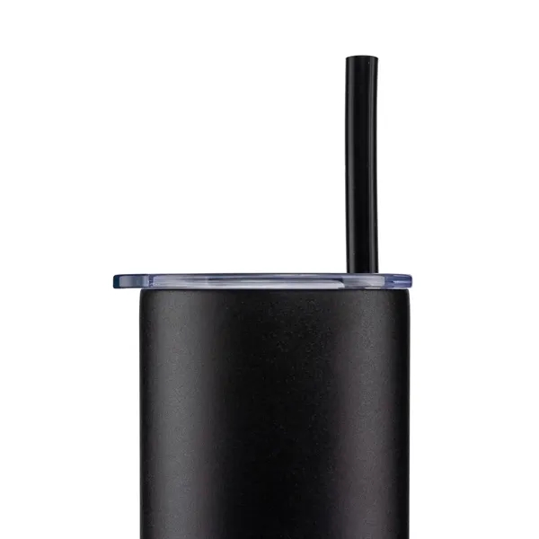 15 oz. vacuum-insulated stainless steel tumbler with acrylic lid and silicone... from ASI 57800 Gordon Sinclair / Gordon Sinclair®