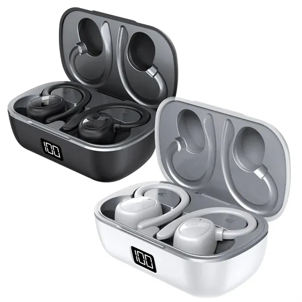 iHome® XT-82 True Wireless Earbuds & Charger Case... from ASI 89320 Starline USA Inc