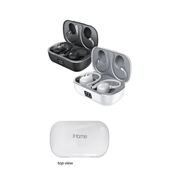 iHome® XT-82 True Wireless Earbuds & Charger Case... from ASI 89320 Starline USA Inc