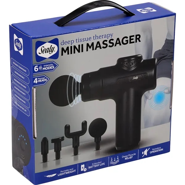 Sealy® Deep Tissue Therapy Mini Massager... from ASI 89320 Starline USA Inc