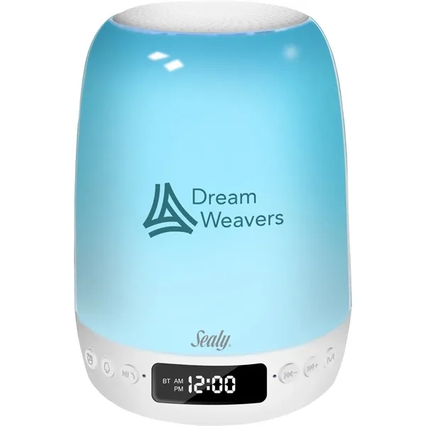 Sealy® Night Light Wireless Speaker Sound Machine... from ASI 89320 Starline USA Inc