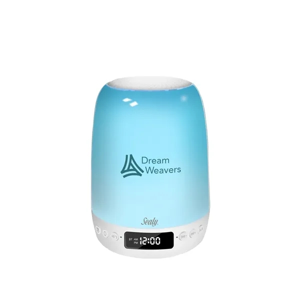 Sealy® Night Light Wireless Speaker Sound Machine... from ASI 89320 Starline USA Inc
