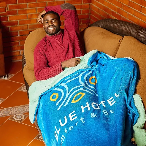 Pro Vision Sherpa Plush Blanket... from ASI 89320 Starline USA Inc