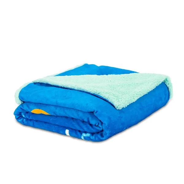 Pro Vision Sherpa Plush Blanket... from ASI 89320 Starline USA Inc
