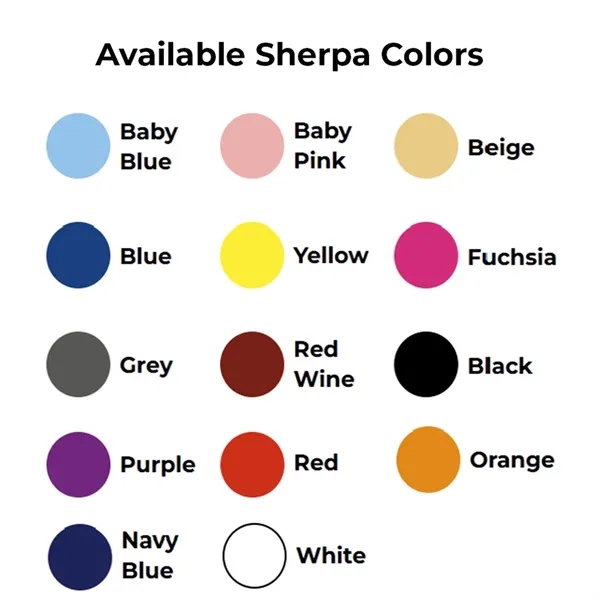 Pro Vision Sherpa Plush Blanket... from ASI 89320 Starline USA Inc