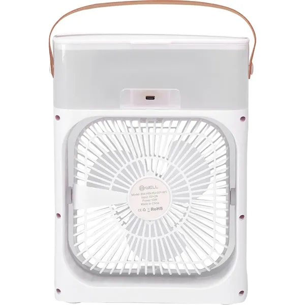 B-Well Cooling Humidifier Fan... from ASI 89320 Starline USA Inc