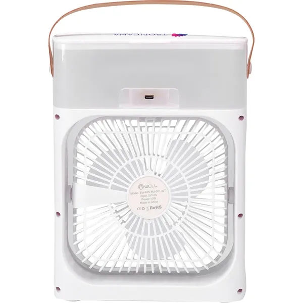 B-Well Cooling Humidifier Fan... from ASI 89320 Starline USA Inc