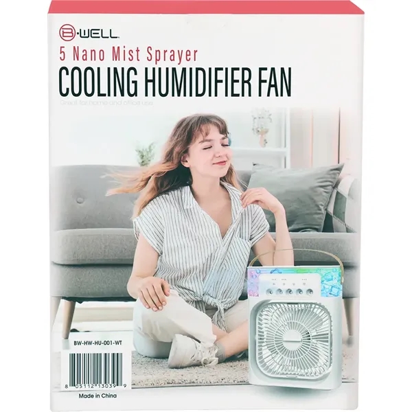 B-Well Cooling Humidifier Fan... from ASI 89320 Starline USA Inc