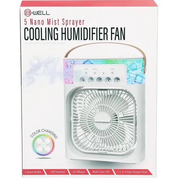B-Well Cooling Humidifier Fan... from ASI 89320 Starline USA Inc