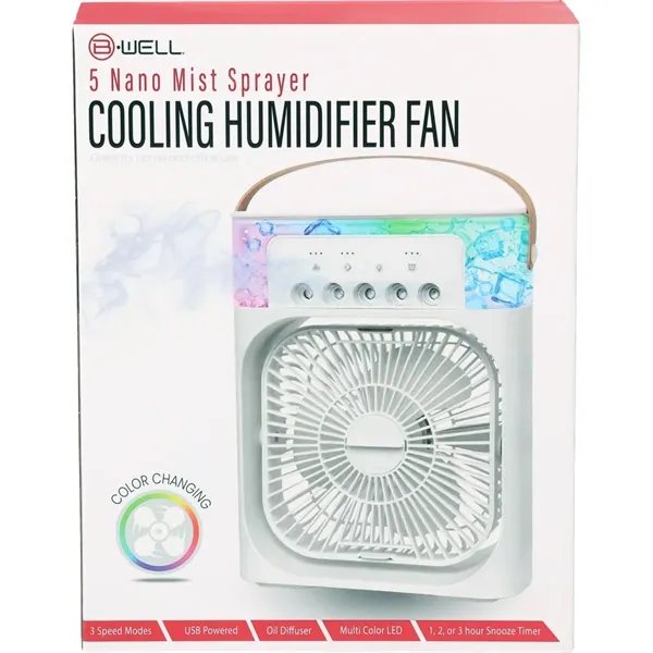 B-Well Cooling Humidifier Fan... from ASI 89320 Starline USA Inc