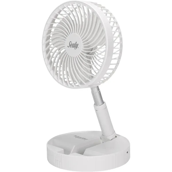 Sealy® Adjustable Desktop/Floor Fan... from ASI 89320 Starline USA Inc