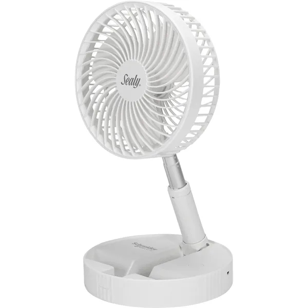 Sealy® Adjustable Desktop/Floor Fan... from ASI 89320 Starline USA Inc