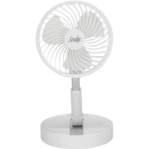Sealy® Adjustable Desktop/Floor Fan... from ASI 89320 Starline USA Inc