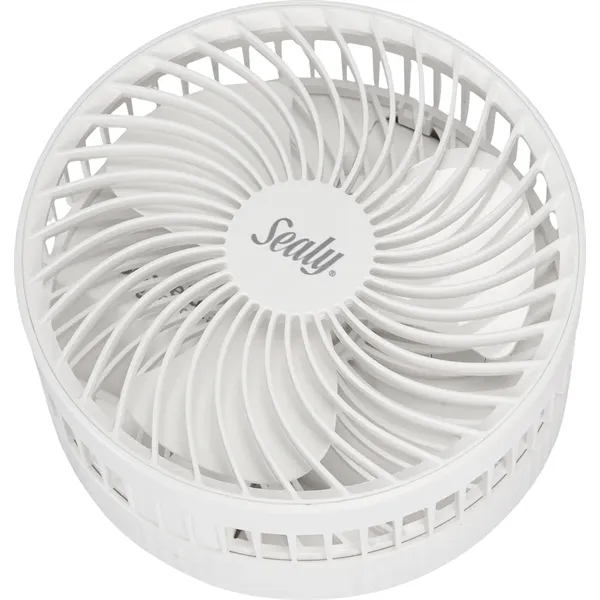 Sealy® Adjustable Desktop/Floor Fan... from ASI 89320 Starline USA Inc