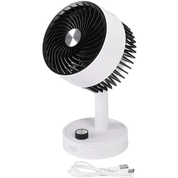 Sealy® Rechargeable Desk Cooling Fan... from ASI 89320 Starline USA Inc