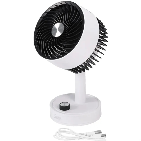 Sealy® Rechargeable Desk Cooling Fan... from ASI 89320 Starline USA Inc